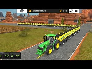 Fs 18 MAKE A LONGEST BALES CHAIN | FS18 MULTIPLAYER GAMEPLAY | FARMING SIMULATOR 18 TIMELAPSE #fs18