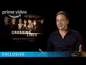 William Fichtner & Tom Wlaschiha on LOVEFiLM Exclusive Crossing Lines | Prime Video