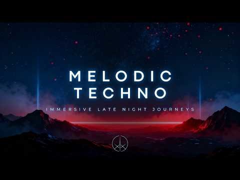 Atmospheric Melodic Techno Mix | Hypnotic Electronic Journey | Night Drive Vibes