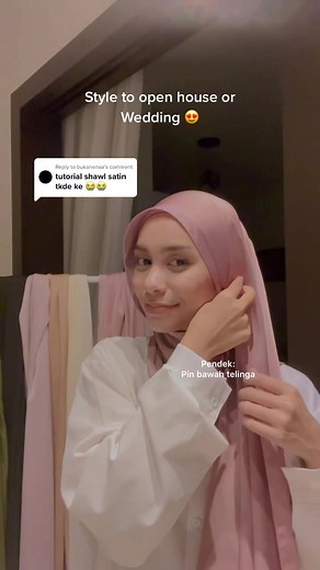 Satin Silk Shawl Tutorial: Elegant Styles for Any Occasion!