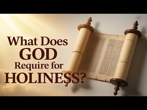 What Does GOD Require for HOLINESS?