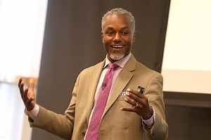 Vice Chancellor and Chief Diversity Officer James Page, Jr. Addresses USAC