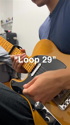 Justin Jen on Instagram: "It’s been too long (Loop 29) • #midwestemo #loop #guitar #riff"
