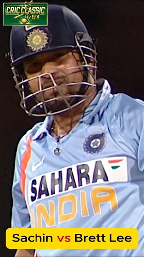 When Sachin Turned a Beamer Into a Century