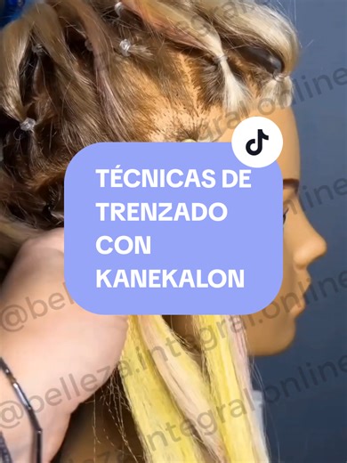 Aprende Trenzas con Kanekalon: Técnicas Efectivas