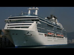 Full Transit Panama Canal aboard Island Princess