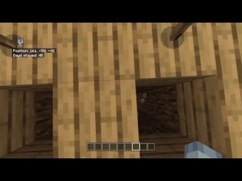 How To Build An Elevator Without Redstone In Minecraft