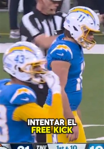 ¿Qué es un Fair Catch Free Kick en la NFL?