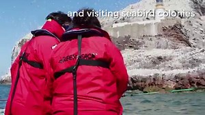 Happening now: The Greenpeace ship Beluga II, is Scotland on a scientific expedition. We're here to to document and expose the threat of plastic pollution on our most iconic wildlife and most remote and biodiverse areas in the UK. Watch this video and share it to expose the shocking truth. | Greenpeace UK