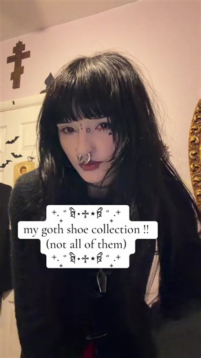 My Unique Goth Shoe Collection After 5 Years