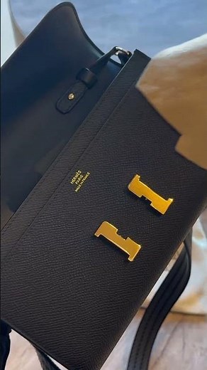 Unboxing | Constance To Go Wallet Epsom Black