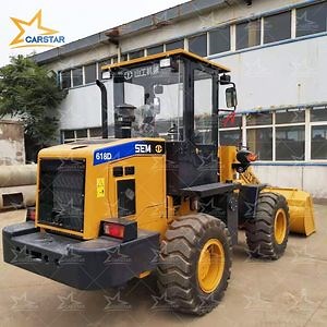 [Hot Item] Used Sem 650 Wheel Loaders Sell Heavy Equipment Online