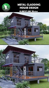Metal Cladding House🏠💚💯 | Arkiricz 3D 2.0
