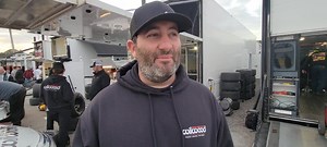 Bubba Pollard after Snowball Derby practice day | Short Track SCENE