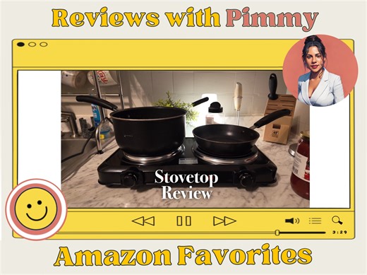 Watch This Portable Electric Cooktop Is Surprisingly Powerful for Its Size on Amazon Live