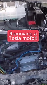 384K views · 2K reactions | Well, that wasn't easy #rebuild #tesla #ev #engine #electriccar #reels | Rich Rebuilds | Facebook