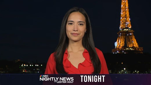 TONIGHT: Emilie Ikeda wraps up her coverage from Paris with the Paralympic game changers! | NBC Nightly News with Tom Llamas