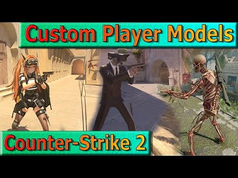 How to use Custom Player Models in Counter-Strike 2 Workshop Maps