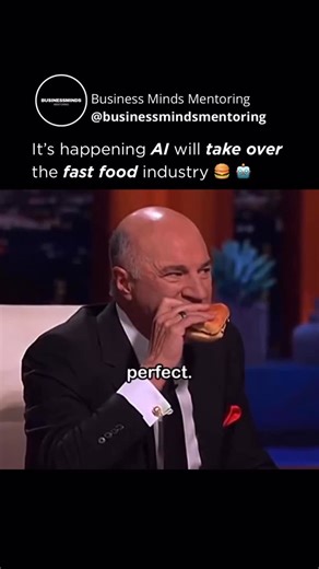 Business | Mindset | Artificial Intelligence | 🍔🤖 AI will revolutionise the fast food industry 🍔🤖 A robot that makes burgers better than a human chef? Now that’s innovation at work. 🔥... | Instagram
