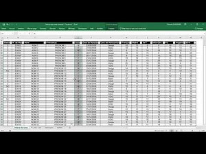 How to create school average management software on Excel, part one?
