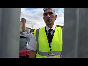 68K views · 1K reactions | Super Aggressive Security Won't Let Me Go...