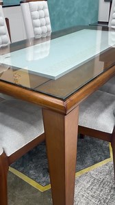 2.3K views · 26 reactions | La salle à manger modèle "ALPHA" un mélange entre le High-Gloss et le bois hêtre Tel: 0776 96 95 38 Adresse: Cherarba, Les Eucalyptus, Alger.￼ | Malek Meubles | Facebook