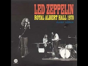 Led Zeppelin (Jimmy Page) - White Summer (Live at The Royal Albert Hall 1970)