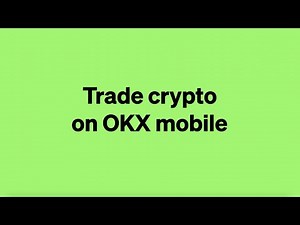How to Trade Crypto on OKX mobile App