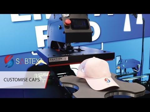 SABTEX® Heat Presses - Customise Caps