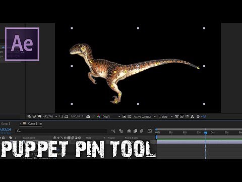 Como animar QUALQUER IMAGEM, fácil e rápido, no AFTER EFFECTS