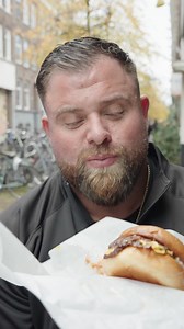 68K views · 1K reactions | Le Smash Burger In Amsterdam  | Food Review Club | Facebook