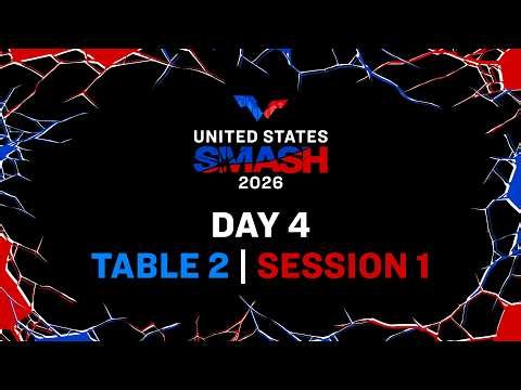 LIVE! | T2 | Day 4 | United States Smash 2026 | Session 1