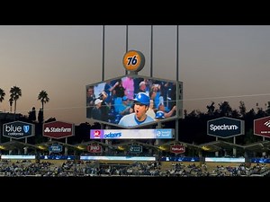 Los Angeles Dodgers Starting Lineup Intro 2024! (September)