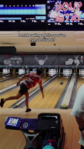 best bowling advice you’ve ever received? ft. @Michael_Ivers_856 and our chameleon practice session use code “NELSON300” at Bowlifi to save some $$$ on new gear this year (like what we’re wearing 👀) @Storm Products @900Global #bowlingtiktok #stormnation #fypシ #2handedbowling #nelsonhm300