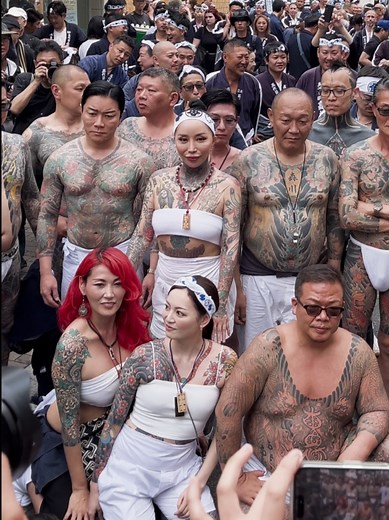 Exploring Yakuza Tattoos at Sanja Matsuri Festival 2026