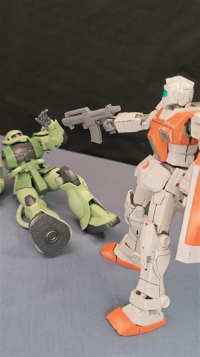 This escalated so fast. Aquatic Gang EP5 #zaku #meme #gundamtiktok #gundam #mobilesuitgundam