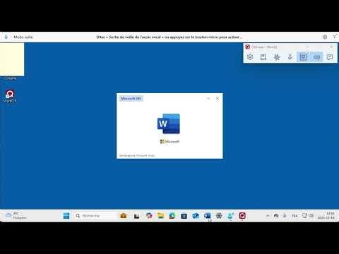 Utilisez l'accès vocal avec WordQ