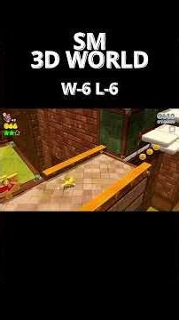 Bullet Bill Base: W-6 L-6 | Super Mario 3D World #mario #gaming #completionist #switch2 #3dworld