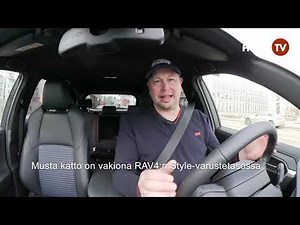Toyota RAV4 Nettiauto koeajo