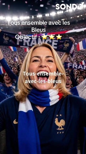 Tous ensemble avec les Bleus : objectif 3ᵉ étoile
