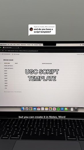 How to Organise Your UGC Scripts Effectively