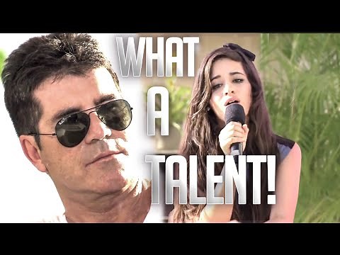 Camila Cabello as Contestant on X Factor! (part of 5th Harmony)