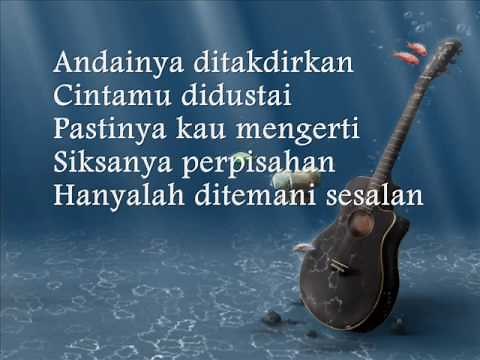 BILA CINTA DIDUSTA LIRIK