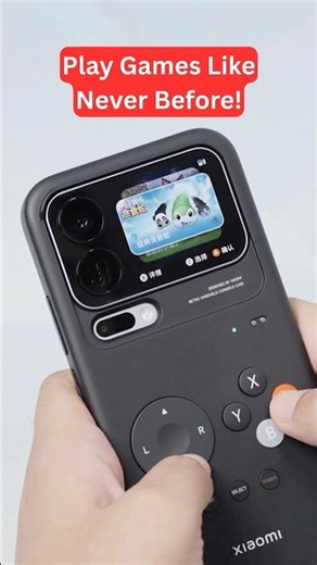 Xiaomi 17 Pro Max- 🎮 This Case Changes Everything!