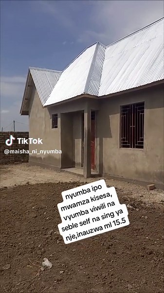 Nyumba Inayouzwa Mwanza: Kisesa Viwanja Viwili