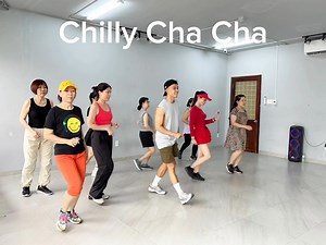 Chilly Cha Cha | Dance Fitness with An Le | Khai giảng lớp Dance Fitness Online cơ bản :Thời gian : sáng 9h -10h thứ 3 và 5Hình thức : OnlineCấp độ: cơ bản.Mọi người inbox để được tư vấn nhé ! | Dance Fitness with An