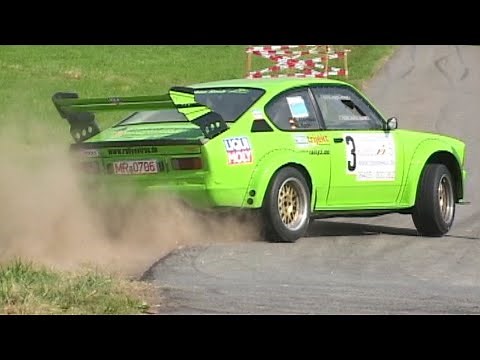 Opel Rallyesport Classics - Kadett C Coupe, Ascona B, Manta Gruppe H Action - by Rallyeszene.de