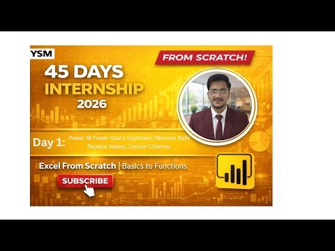 Power BI Power Query Explained | Remove Nulls, Replace Values, Custom Columns
