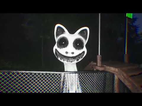 Zoonomaly Jumpscare Monster Smile Cat