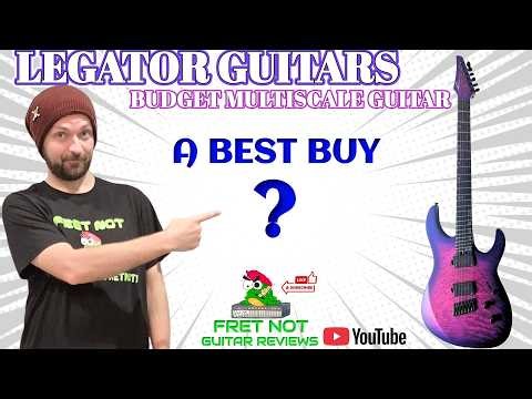 Legator N6FSS Guitar Review: A Best Buy??